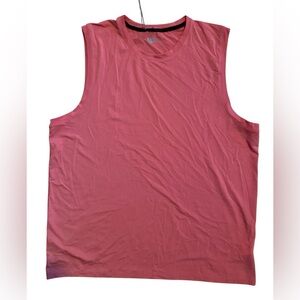 VRST Men's Icon Tank Pink Rouge Size XL